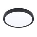 Črna LED stropna svetilka FUEVA 5 – EGLO