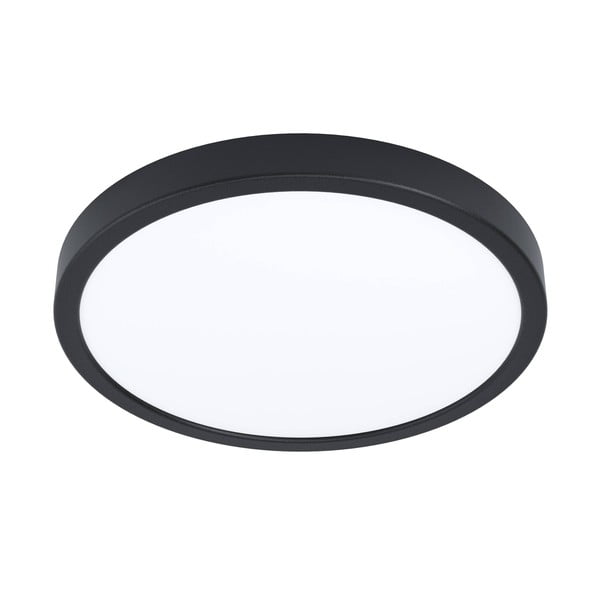 Črna LED stropna svetilka FUEVA 5 – EGLO