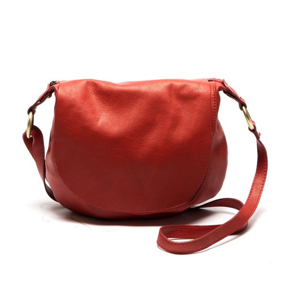 Usnjena torbica Desideria, rosso