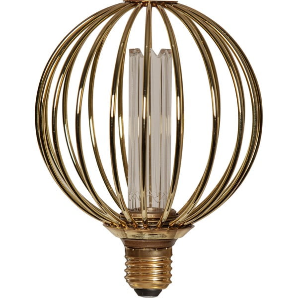 LED zatemnitvena žarnica s toplo svetlobo z žarnico E27, 4 W Soft Glow – Star Trading-image-2