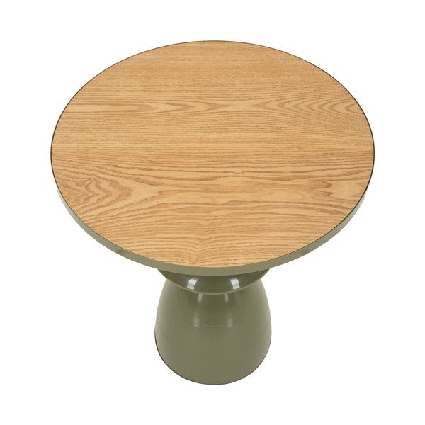 Kovinska okrogla stranska mizica ø 45,5 cm Metal Console – Mauro Ferretti-image-2