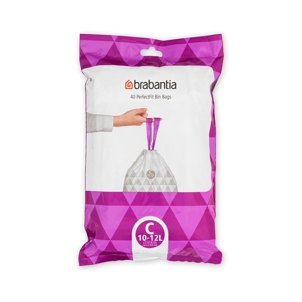 Vrečke za smeti 40 ks 12 l PerfectFit C – Brabantia