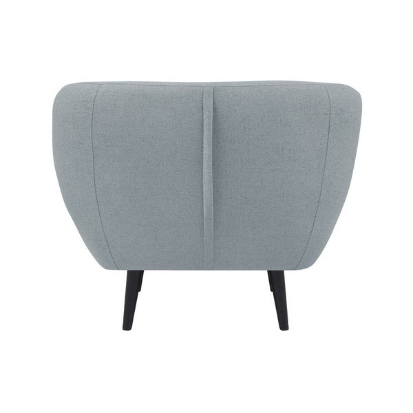 Svetlo moder fotelj z rjavimi nogami Mazzini Sofas Piemont-image-1