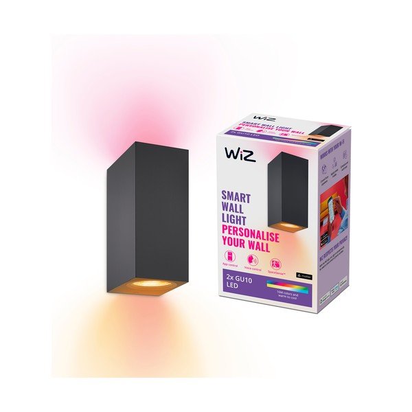 Pametna stenska svetilka z žarnico GU10, 5 W Up&Down – WiZ-image-2