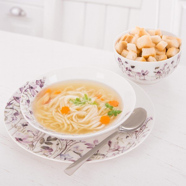 Porcelanast jedilni servis 18 ks Louka – Orion-image-2