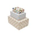 Kartonaste otroške škatle za shranjevanje v kompletu 3 ks 31x22x14 cm Mana – OYOY Mini