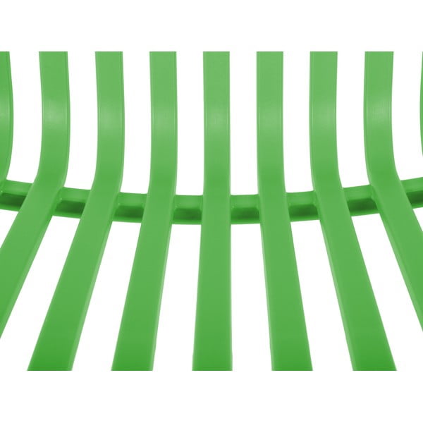 Zelen plastičen jedilni stol Glee – Leitmotiv-image-4