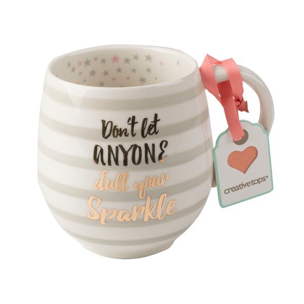 Keramični vrč Creative Tops Sparkle, 450 ml