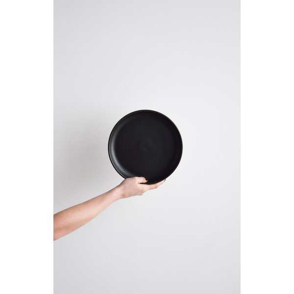 Črna kamnita posoda ÅOOMI Luna, ø 23,5 cm-image-1