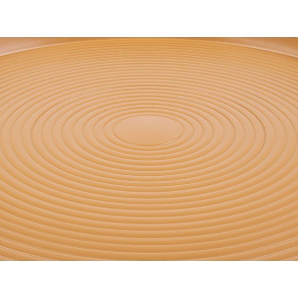 Gorčično rumena kovinska mizica Leitmotiv Force, višina 37,5 cm-image-3