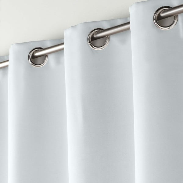 Bela zatemnitvena zavesa 135x180 cm Occult – douceur d'intérieur-image-1