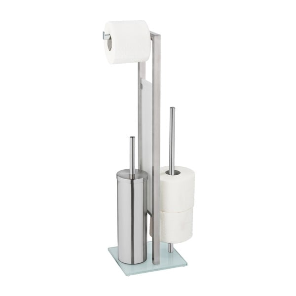 Stojalo za toaletni papir s straniščno krtačo Wenko Rivalta-image-2
