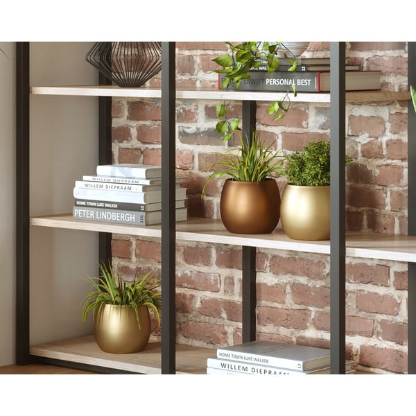 Keramičen ročno poslikan cvetlični lonec ø 22 cm Hera – Artevasi-image-2