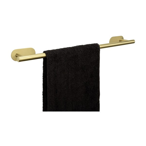 Držalo za brisače iz nerjavečega jekla Orea Gold - Wenko-image-1