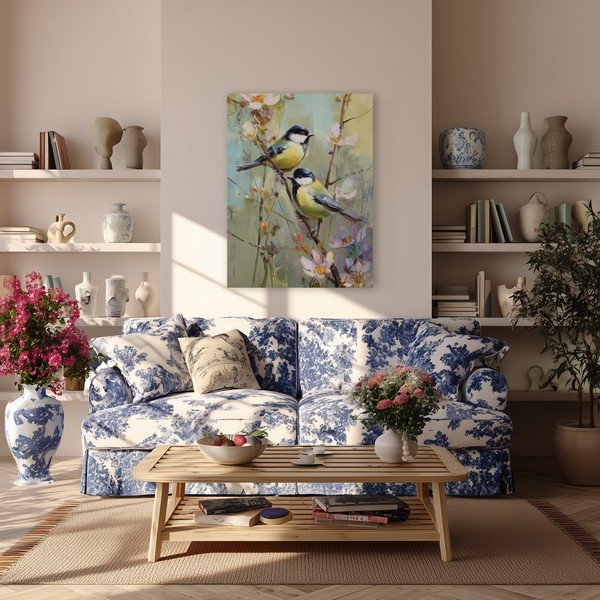 Tiskana slika z okvirjem 60x80 cm Parus Pair – Styler-image-2