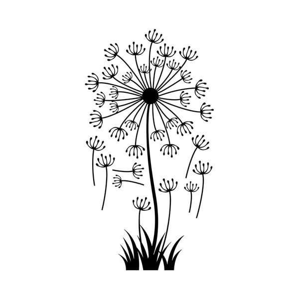 Nalepka Ambiance Dandelion Flower-image-2