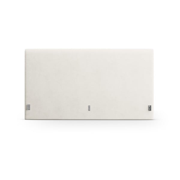 Kremno belo oblazinjeno vzglavje 170,5x100 cm Remo – Micadoni -image-2