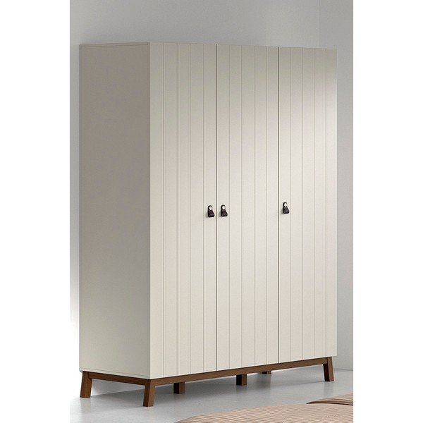 Bež otroška garderobna omara 149x196x58 cm Sezane – Vipack-image-1