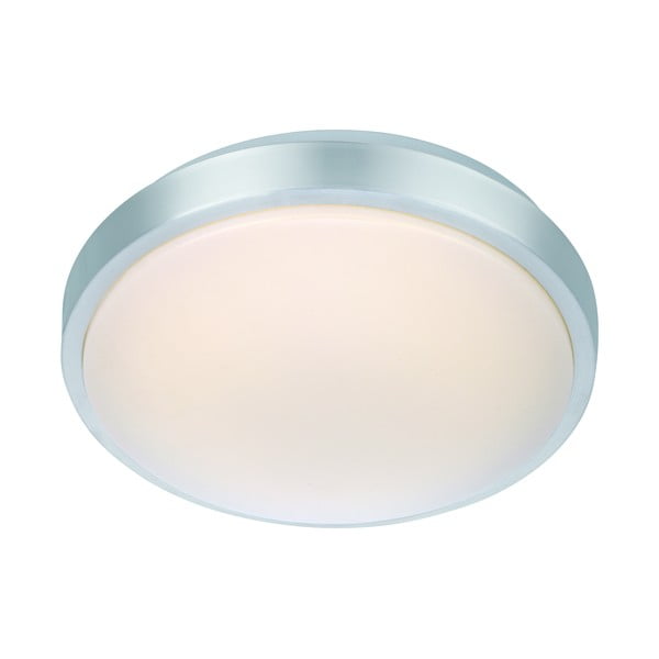 Stropna svetilka LED v belo-srebrni barvi ø 28 cm Moon - Markslöjd