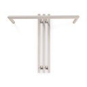 Sivorjav jeklen stenski obešalnik 65 cm Senza – Spinder Design