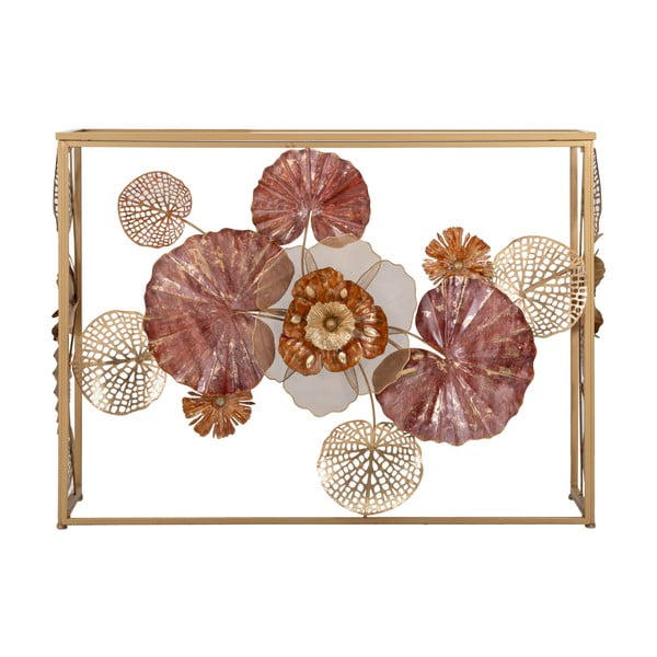 Oranžna stranska mizica 41.5x114 cm Glam Redy – Mauro Ferretti