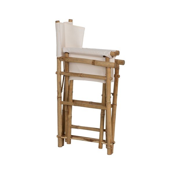 Bambusov zložljiv jedilni stol v naravni barvi Director – Ixia-image-2