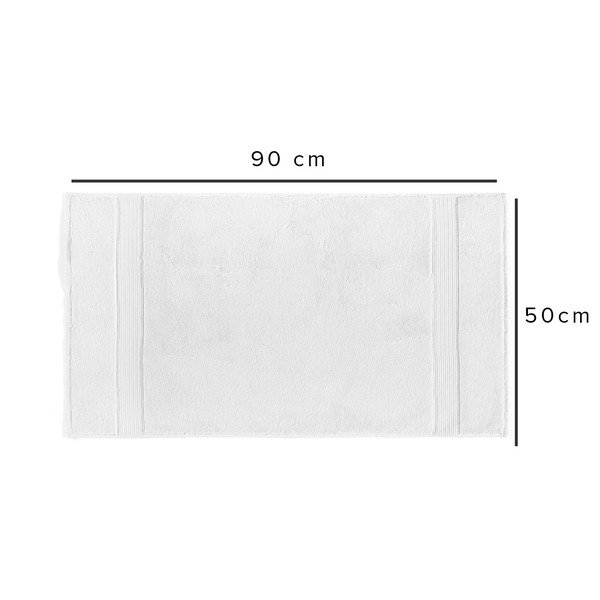 Bela bombažna brisača Foutastic Chicago, 50 x 90 cm-image-2