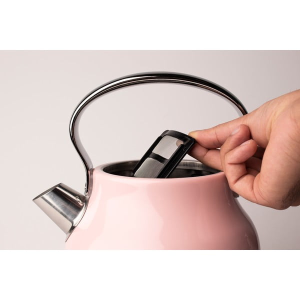 Roza vrelnik vode 1,7 l Heritage - Haden-image-3