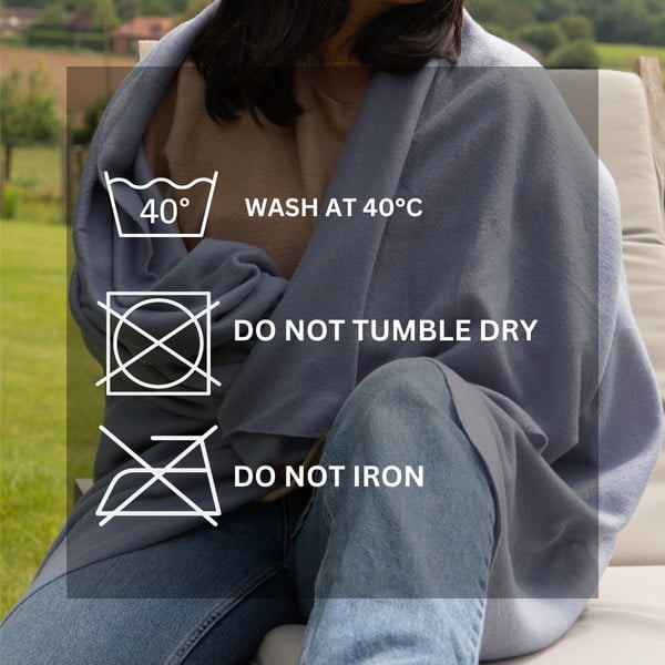 Roza odeja iz flisa 130x160 cm Riso – Tiseco Home Studio-image-1