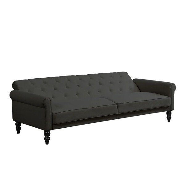 Antracitno siva nastavljiva/raztegljiva sedežna garnitura 222 cm Tyne – Støraa-image-3