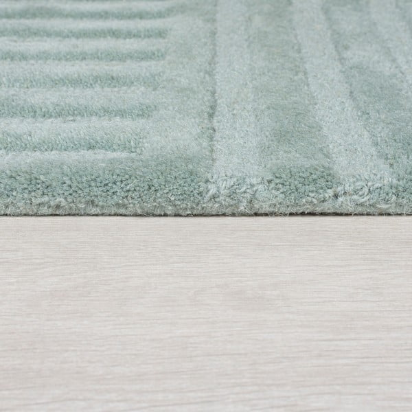 Turkizna ročno tkana volnena preproga 200x290 cm Zen Garden – Flair Rugs-image-4