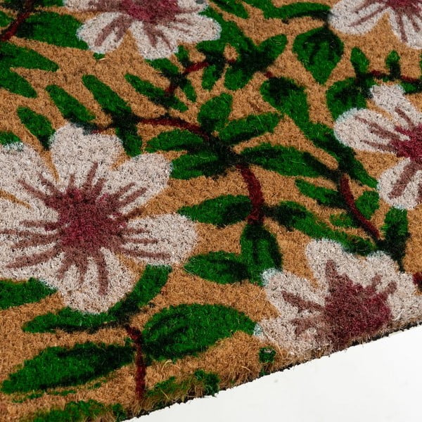 Predpražnik iz kokosovih vlaken 40x60 cm Leafy – Casa Selección-image-2