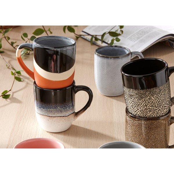 Modra skodelica 300 ml Cafe – Ladelle-image-2