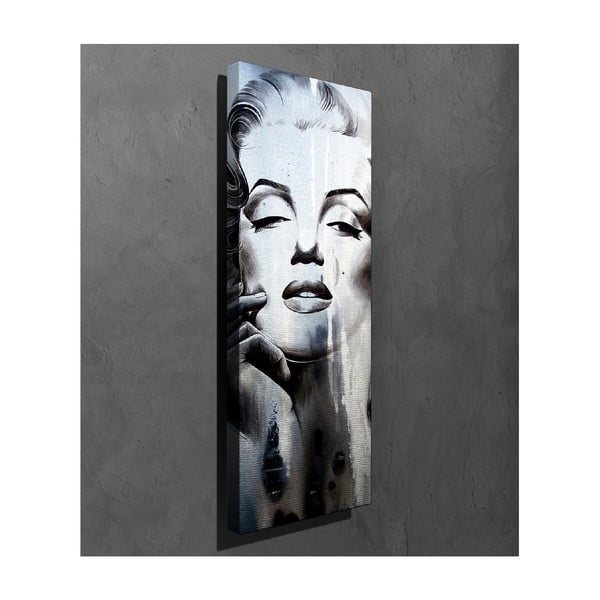 Stenska slika na platnu Marilyn, 30 x 80 cm-image-2