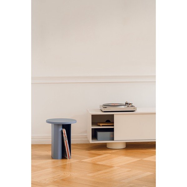 Kovinska okrogla stranska mizica ø 35 cm Sato – noo.ma-image-1