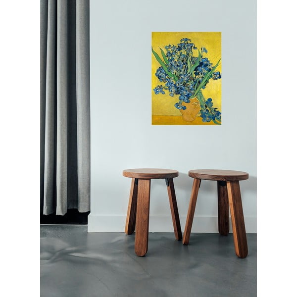 Reprodukcija slike slike Vincent van Gogh - Irises, 60 x 45 cm-image-1