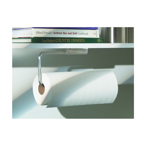 Kovinsko držalo za papirnate brisače iDesign, 34 cm-image-4