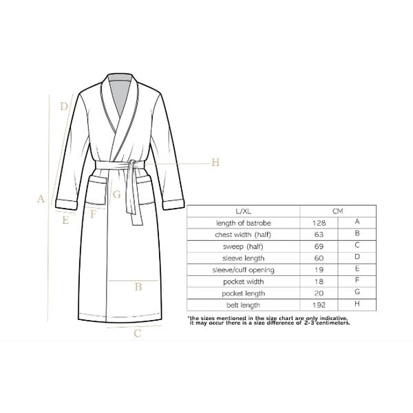 Rdeč plišasti kopalni plašč Tiseco Home Studio Cozy, L/XL-image-1