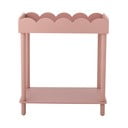 Rožnata stranska mizica iz masivnega bora 40x60 cm Isola – Bloomingville