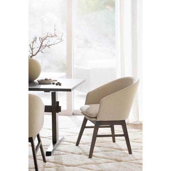 Bež oblazinjeni jedilni stoli v kompletu 2 ks Windham – Rowico-image-1