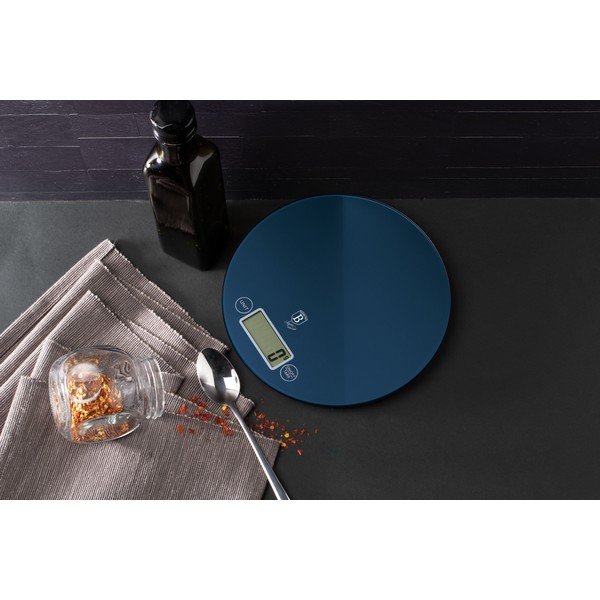 Kuhinjska tehtnica Aquamarine Metallic Line - BerlingerHaus-image-1