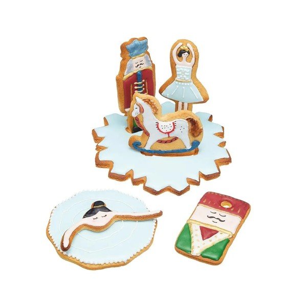 Komplet 7 modelčkov KitchenCraft The Nutcracker-image-1