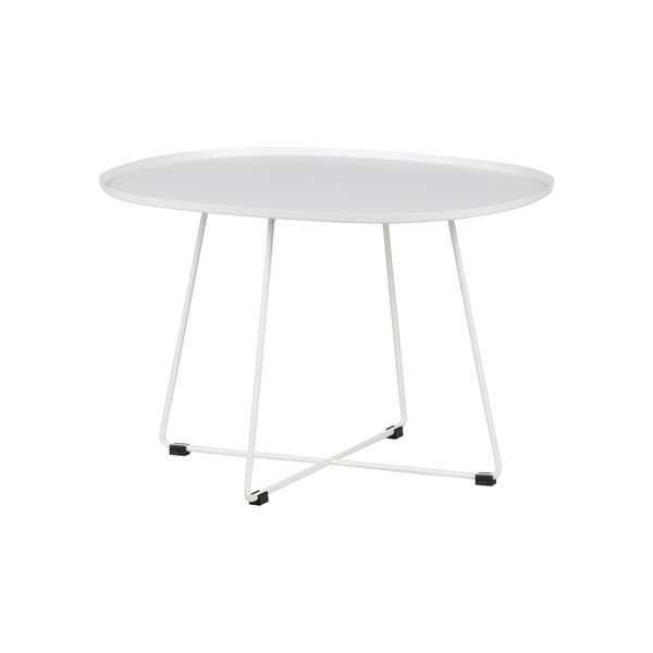 Bela stranska mizica WOOOD Otis-image-2