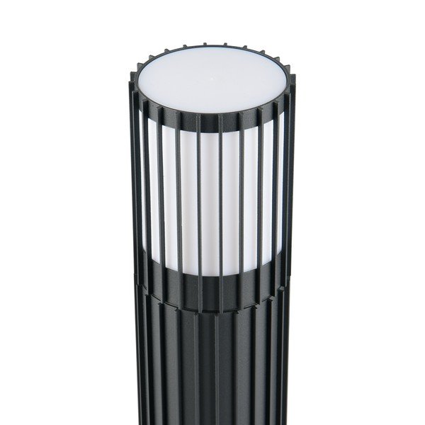 Stebrična zunanja svetilka ø 12 cm Volga – Trio-image-4