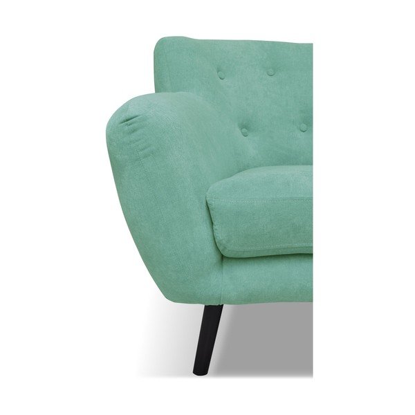 Zelena zofa Cosmopolitan design Hampstead, 162 cm-image-3