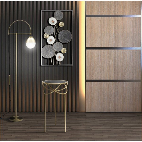 Stoječa svetilka v zlati barvi Mauro Ferretti Elegant-image-1