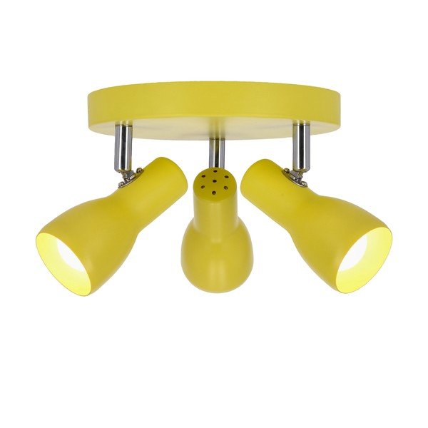 Gorčično rumeno točkovno svetilo Picardo – Candellux Lighting