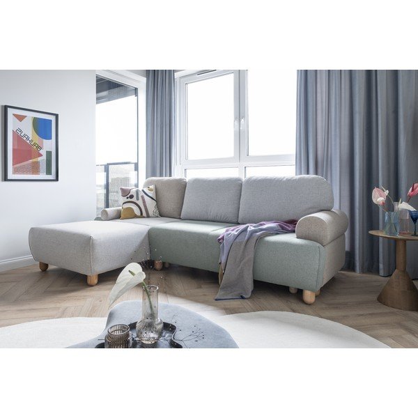 Raztegljiv kotni kavč (levi kot) Bouncy Olli - Miuform-image-1