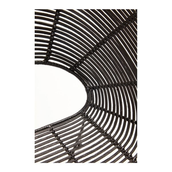 Črni stol iz ratana Hübsch Aslog-image-3