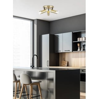 Kovinska stropna svetilka v zlati barvi Colly - Candellux Lighting